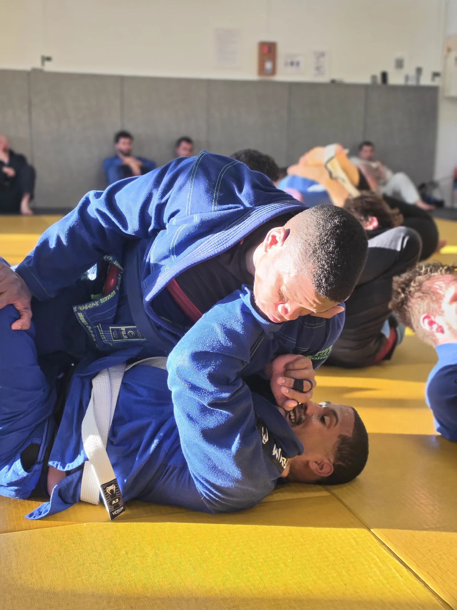 OPEN MAT