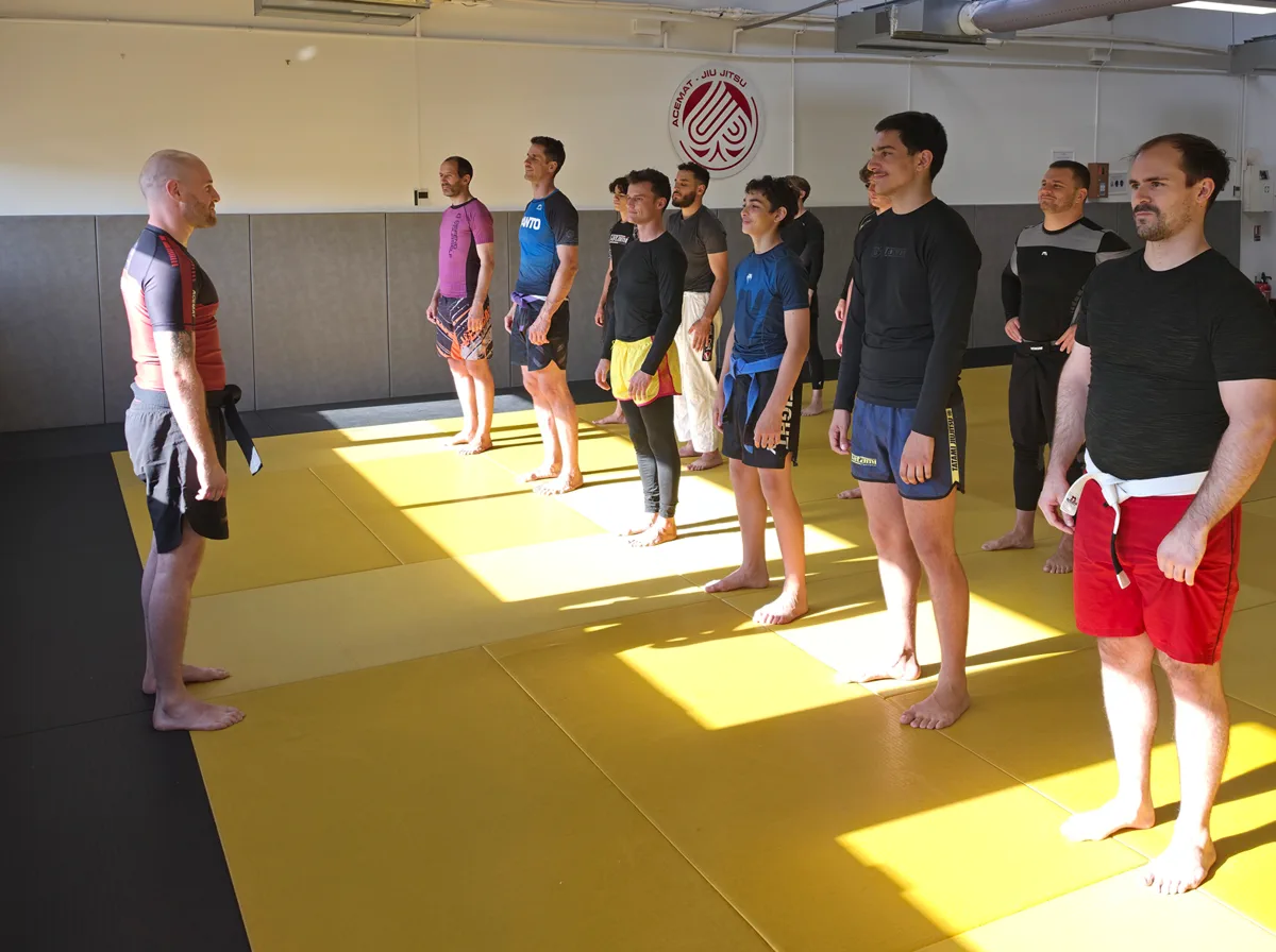 GRAPPLING (No Gi)